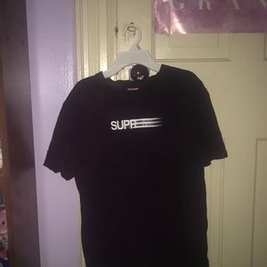 Supreme MOTION Logo Black
